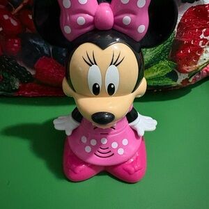Disney Minnie Mouse Pink Figurine Flashlight Toy - Kids